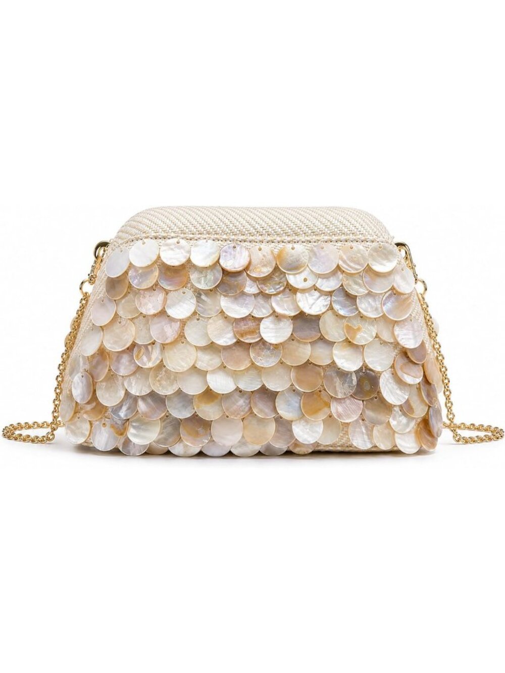 Seashell Beaded Clutch Purse for Women | Elegant Evening Bag | Beach Party